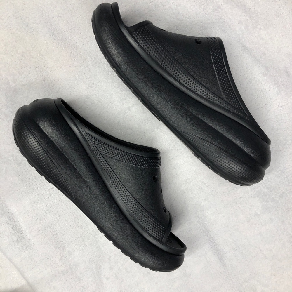 CROCS Like New Crush Platform Slide Sandals Unisex sz W10/M8 - Picture 6 of 14